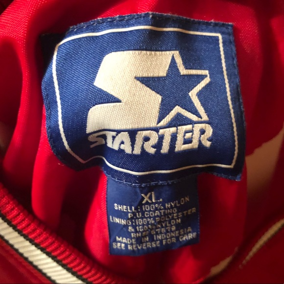 Ohio State Rain Pullover by Starter - Picture 5 of 5